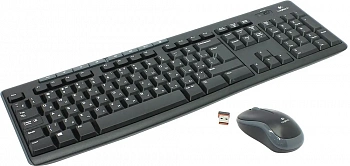KALAM.KZ - Клавиатура + мышь Logitech MK270, Black, USB беспроводная