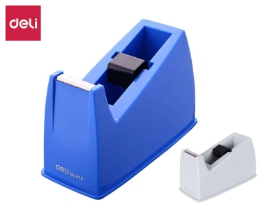 Диспенсер настольный  для  ленты клейкой, 18 мм х 33 мм, Deli Диспенсер настольный  для  ленты клейкой, 18 мм х 33 мм, Deli