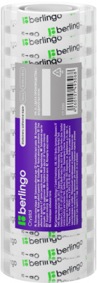 Лента клейкая 12ммx33м, кристально-прозрачная Berlingo Лента клейкая 12ммx33м, кристально-прозрачная Berlingo