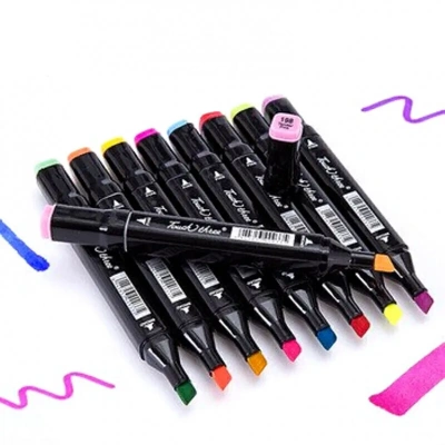 KALAM.KZ - Маркер для скетчинга, набор 60цв. купить KALAM.KZ - Маркер для скетчинга, набор 60цв.