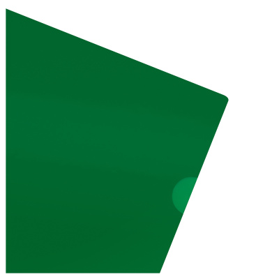KALAM.KZ - Папка-уголок А4, 180мкм., непрозрачная, зеленая Стамм купить KALAM.KZ - Папка-уголок А4, 180мкм., непрозрачная, зеленая Стамм
