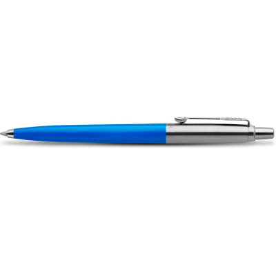 KALAM.KZ - Ручка шариковая Parker Jotter Originals Blue Chrome CT, 1,0 мм М, синяя 2111181 купить KALAM.KZ - Ручка шариковая Parker Jotter Originals Blue Chrome CT, 1,0 мм М, синяя 2111181