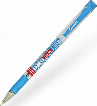 KALAM.KZ - Ручка шариковая, 0,7мм, синяя, Luxor "Uniflo MAX Blue"
