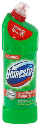 Чистящее средство для уборки, 750мл, дезинфиц.гель, Domestos Хвойная Свежесть Чистящее средство для уборки, 750мл, дезинфиц.гель, Domestos Хвойная Свежесть
