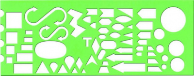 Линейка морская офицерская, 25см, зеленая, отливная шкала Стамм Линейка морская офицерская, 25см, зеленая, отливная шкала Стамм