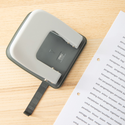 KALAM.KZ - Дырокол на 2отверстия, 1-35л, металл, Deli купить KALAM.KZ - Дырокол на 2отверстия, 1-35л, металл, Deli