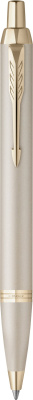 Ручка шариковая Parker IM Professionals Monochrome Champagne  Ручка шариковая Parker IM Professionals Monochrome Champagne