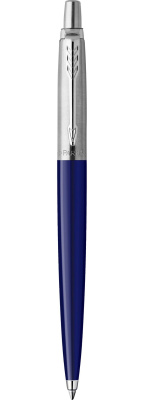 KALAM.KZ - Ручка шариковая Parker Jotter Navy Blue Chrome CT ЭКО-упаковка, 1,0 мм М, синяя 2123427 купить KALAM.KZ - Ручка шариковая Parker Jotter Navy Blue Chrome CT ЭКО-упаковка, 1,0 мм М, синяя 2123427