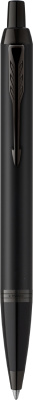 Ручка шариковая Parker IM Achromatic Black, 1,0 мм М, синяя 2127618 Ручка шариковая Parker IM Achromatic Black, 1,0 мм М, синяя 2127618