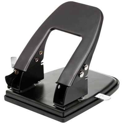 Дырокол на 2отверстия, 1-30л, металл, черный, OfficeSpace (180178арт.) Дырокол на 2отверстия, 1-30л, металл, черный, OfficeSpace (180178арт.)