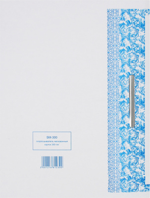 KALAM.KZ - Папка-скоросшиватель картонная А4, 300 гр, белая  KUVERT купить KALAM.KZ - Папка-скоросшиватель картонная А4, 300 гр, белая  KUVERT