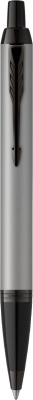 Ручка шариковая Parker IM Achromatic Grey, 1,0 мм М, синяя 2127752 Ручка шариковая Parker IM Achromatic Grey, 1,0 мм М, синяя 2127752