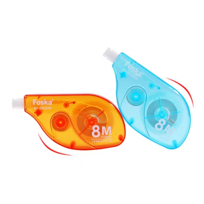 KALAM.KZ - Корректирующий роллер, 5ммx8м, Foska купить KALAM.KZ - Корректирующий роллер, 5ммx8м, Foska