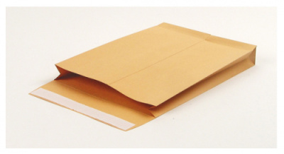 Конверт-пакет 250х353мм,120гр,объемный,коричневый,с отрывной полосой по короткой стороне Blasetti Конверт-пакет 250х353мм,120гр,объемный,коричневый,с отрывной полосой по короткой стороне Blasetti