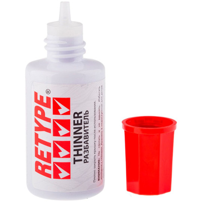 KALAM.KZ - Разбавитель 20мл, для корректирующей жидкости Retype купить KALAM.KZ - Разбавитель 20мл, для корректирующей жидкости Retype