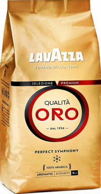 Кофе в зернах 1000 г Lavazza Oro Кофе в зернах 1000 г Lavazza Oro