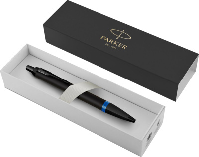 KALAM.KZ - Ручка шариковая Parker IM Professionals Marine Blue BT, 1,0 мм М, синяя 2172941 купить KALAM.KZ - Ручка шариковая Parker IM Professionals Marine Blue BT, 1,0 мм М, синяя 2172941
