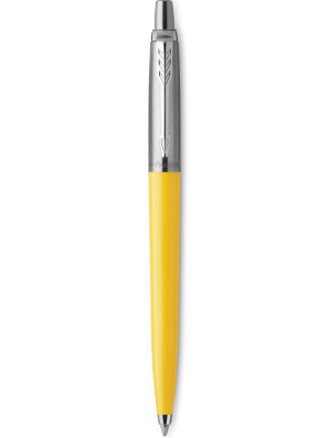Ручка шариковая Parker Jotter ORIGINALS YELLOW CT, 1,0 мм М, синяя, ЭКО-упаковка 2076 Ручка шариковая Parker Jotter ORIGINALS YELLOW CT, 1,0 мм М, синяя, ЭКО-упаковка 2076