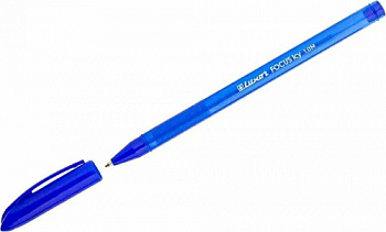 KALAM.KZ - Ручка шариковая, 0,7мм, синяя Luxor "Focus Icy"