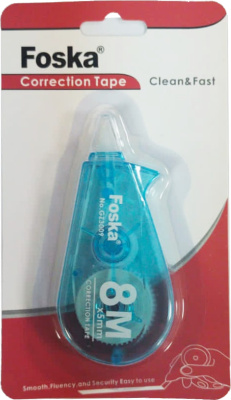Корректирующий роллер, 5ммx8м, Foska Корректирующий роллер, 5ммx8м, Foska