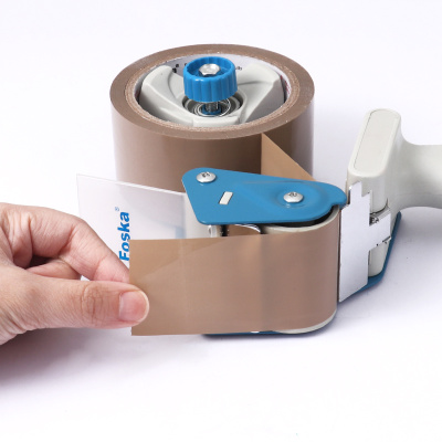 KALAM.KZ - Держатель для ленты клейкой 48мм, с ручкой, Foska купить KALAM.KZ - Держатель для ленты клейкой 48мм, с ручкой, Foska