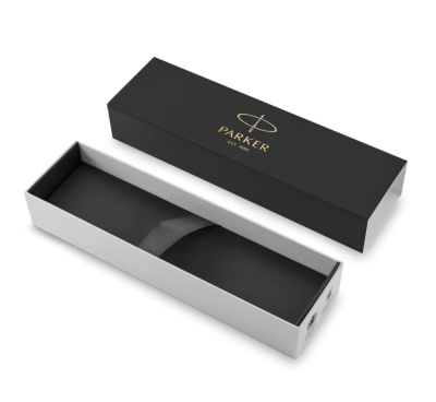 KALAM.KZ - Ручка шариковая Parker Vector Standard K01 Black CT, 1,0 мм М, синяя S0032010 купить KALAM.KZ - Ручка шариковая Parker Vector Standard K01 Black CT, 1,0 мм М, синяя S0032010