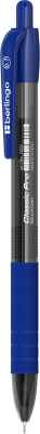 Ручка шариковая, 0,7мм.,синяя, автоматическая,  чернила,Berlingo Classic Pro  Ручка шариковая, 0,7мм.,синяя, автоматическая,  чернила,Berlingo Classic Pro
